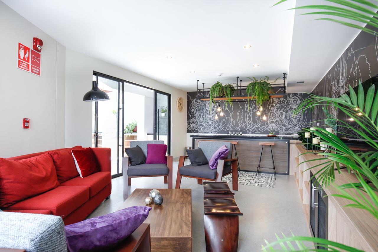 리마 Trendy Host Osma, Barranco 아파트 외부 사진
