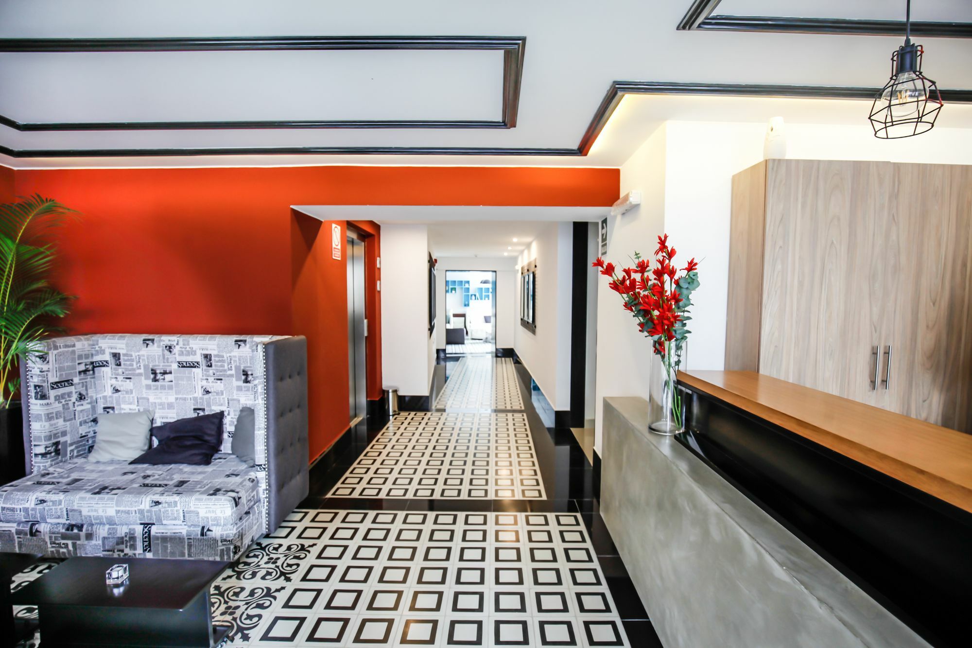 리마 Trendy Host Osma, Barranco 아파트 외부 사진